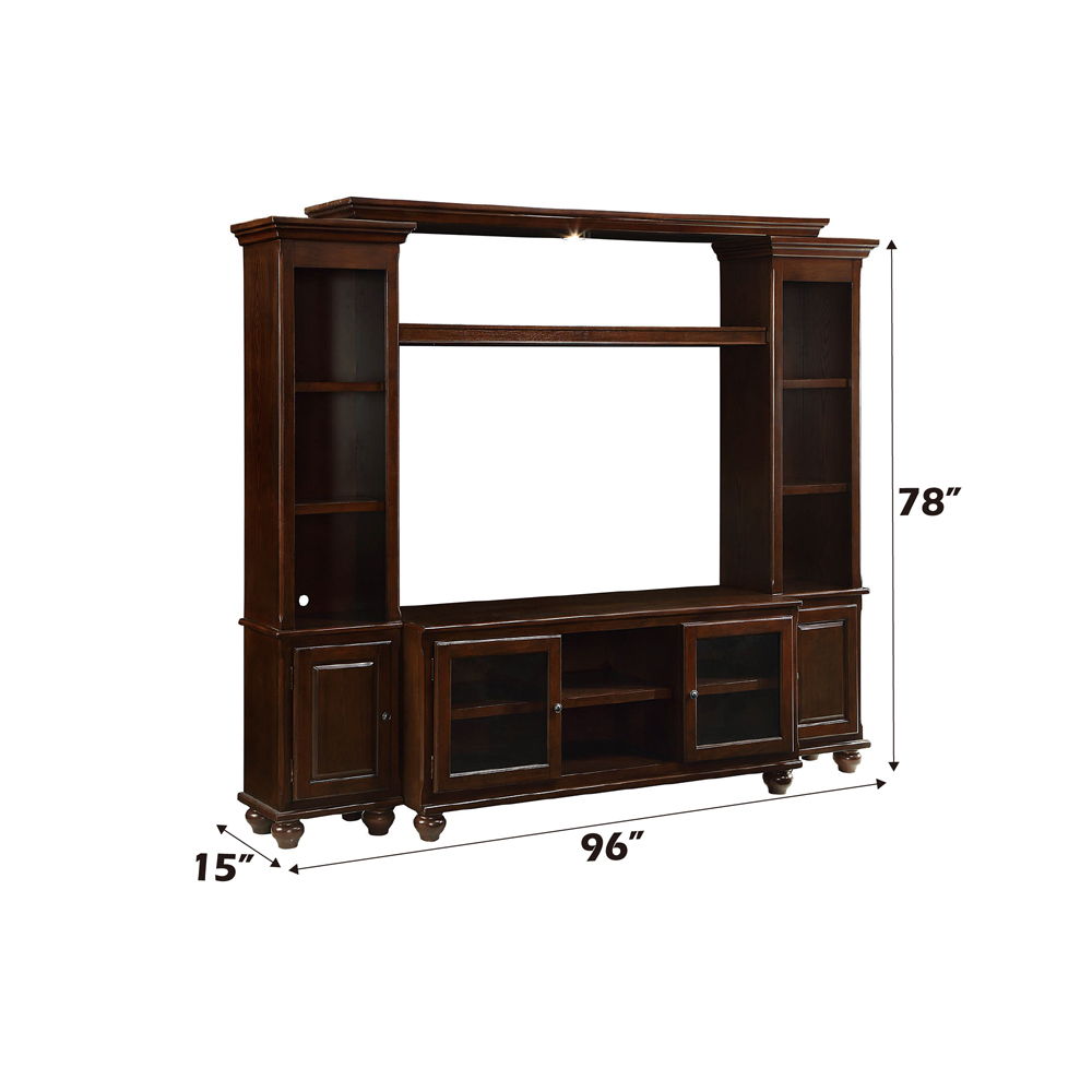 Dita - Entertainment Center Same Color As 21380Q) - Walnut