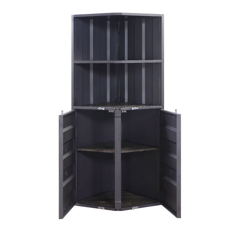 ACME Cargo - Bookshelf - Gunmetal - 60" | Meri Furniture