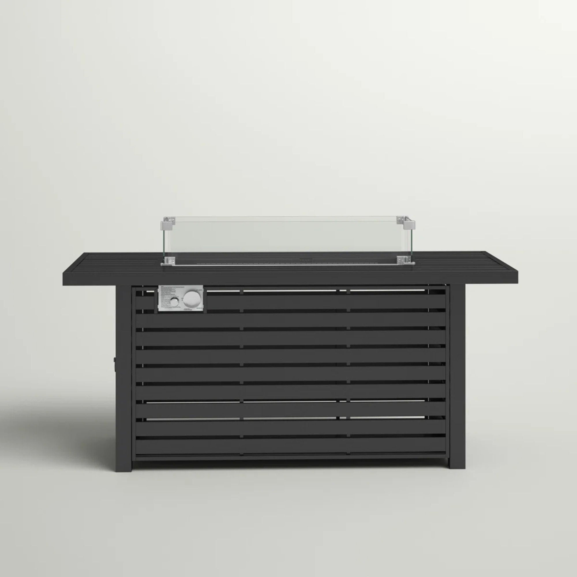 Propane Outdoor Fire Pit Table With Lid Versatile Fuel Options