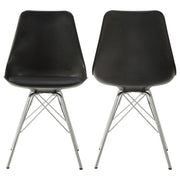 Coaster Fine Furniture Juniper - Polypropylene Dining Side Chair (Set of 2) | Meri Furniture