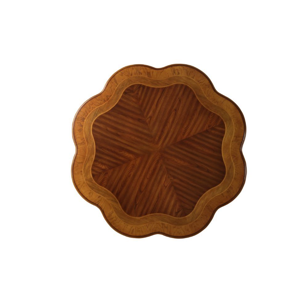 ACME Picardy - Dining Table - Cherry Oak - 31" | Meri Furniture