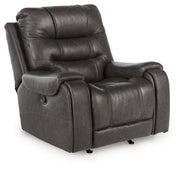 Femley - Rocker Recliner - Smoke