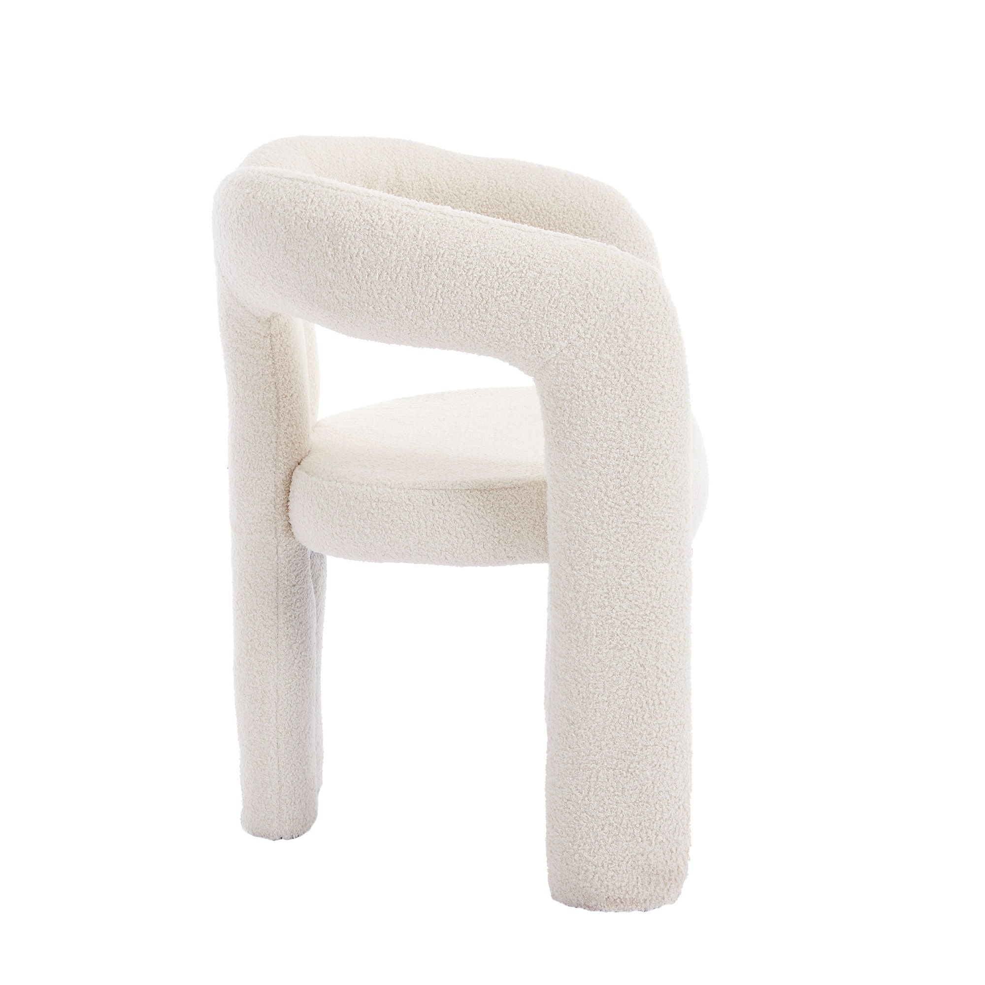 Coolmore Contemporary Designed Accent / Dining Chair With Armrests