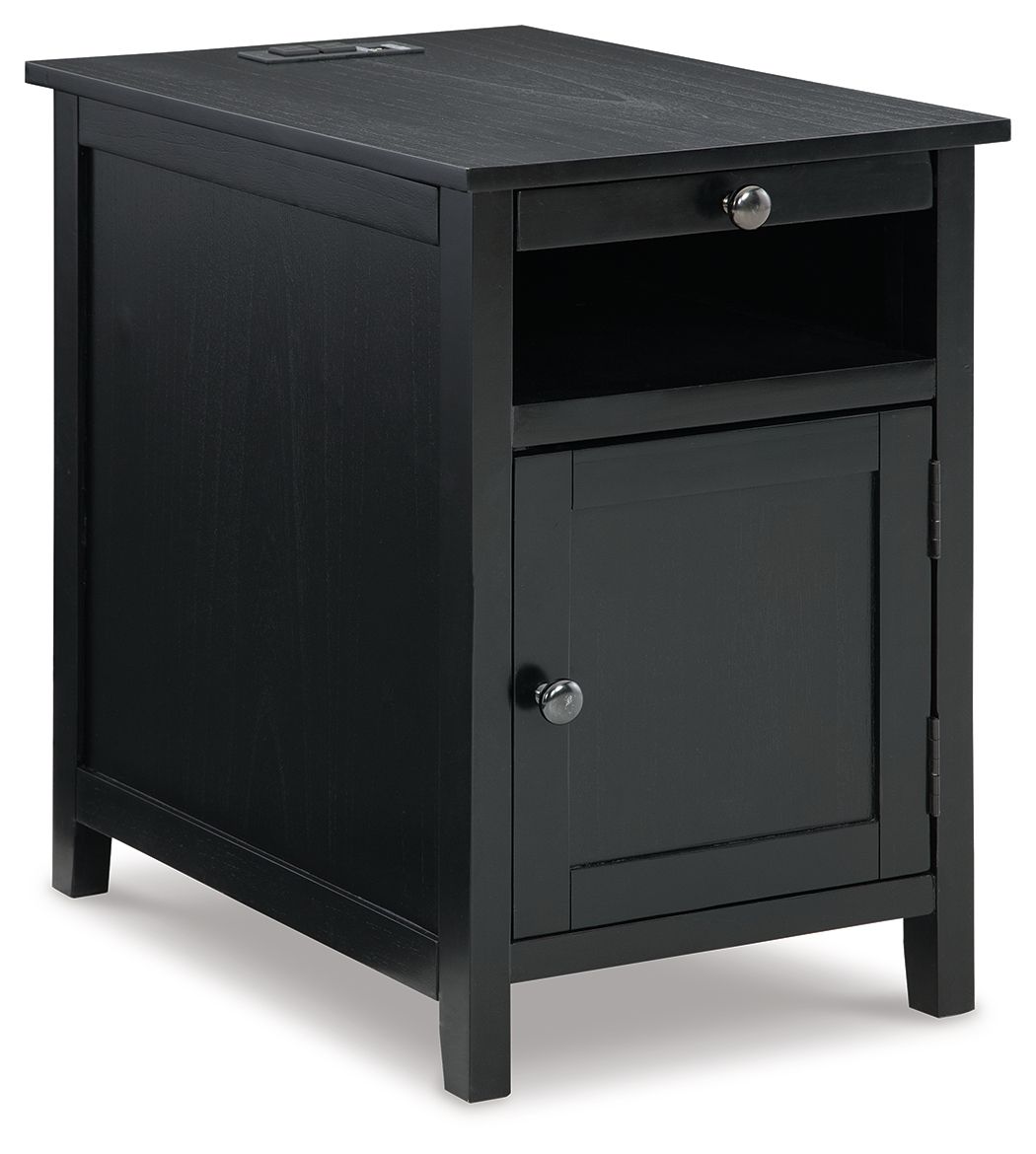 Signature Design by Ashley® Treytown - Chair Side End Table | Meri Furniture
