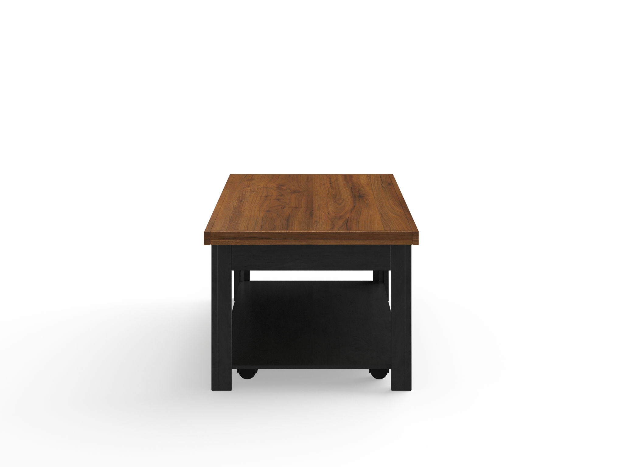 Essex - Coffee Table - Black, Whiskey