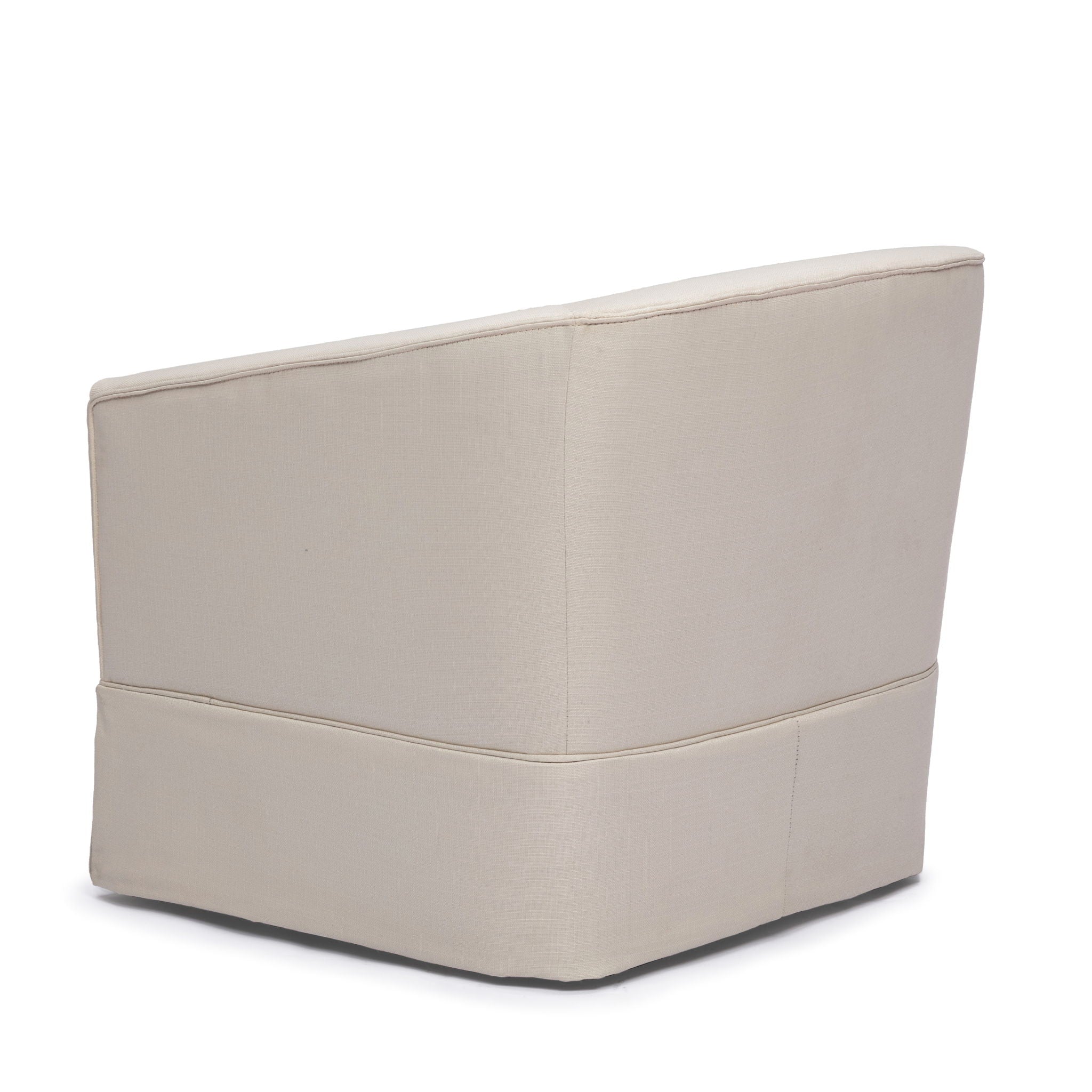 Earl - Skirted Swivel Chair