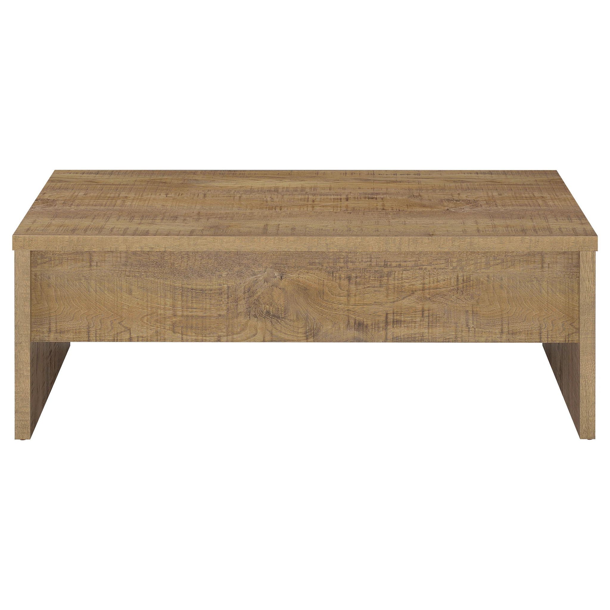 Canoga 3-piece Lift Top Cocktail Coffee Table Set Mango