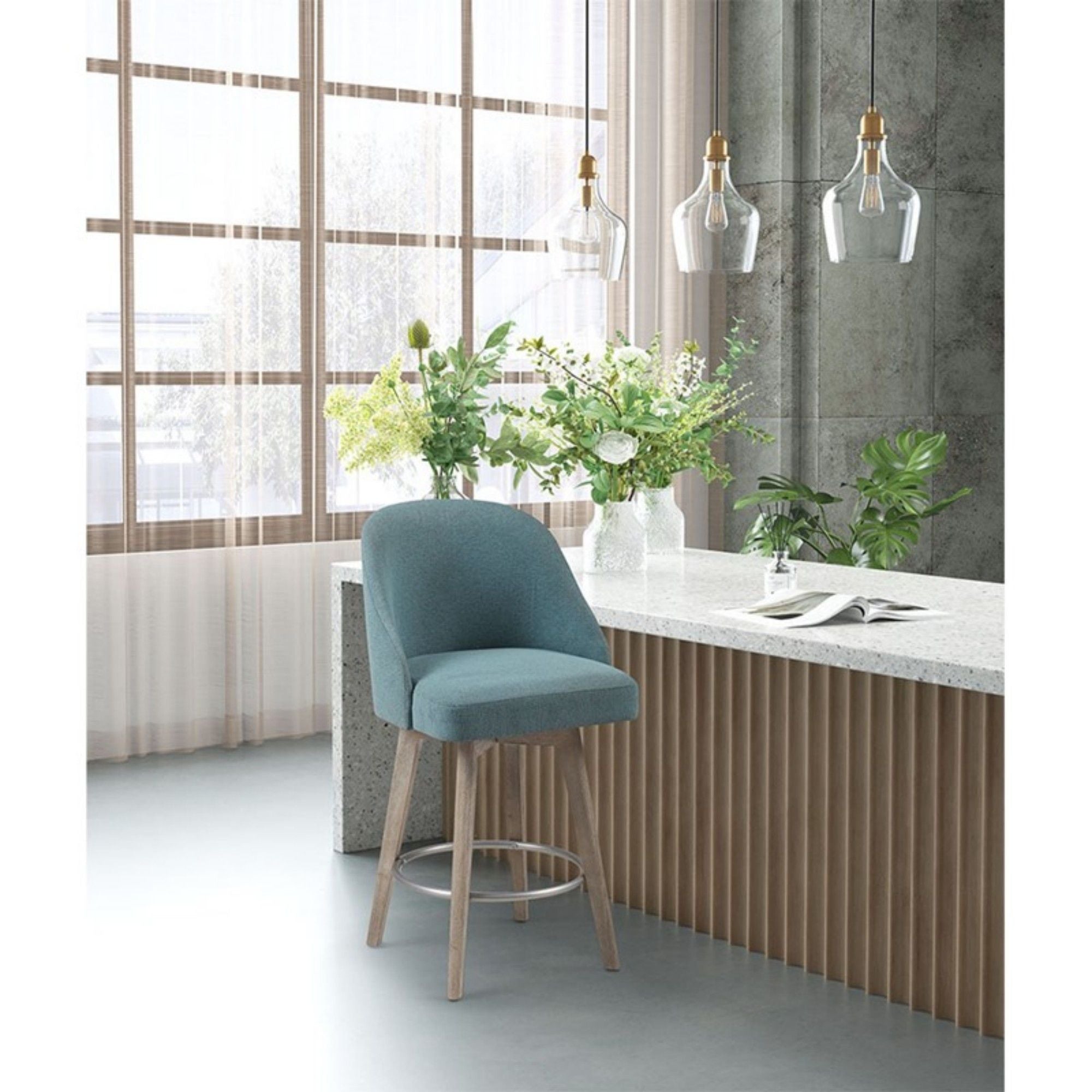 Pearce - Bar Stool With Swivel Seat