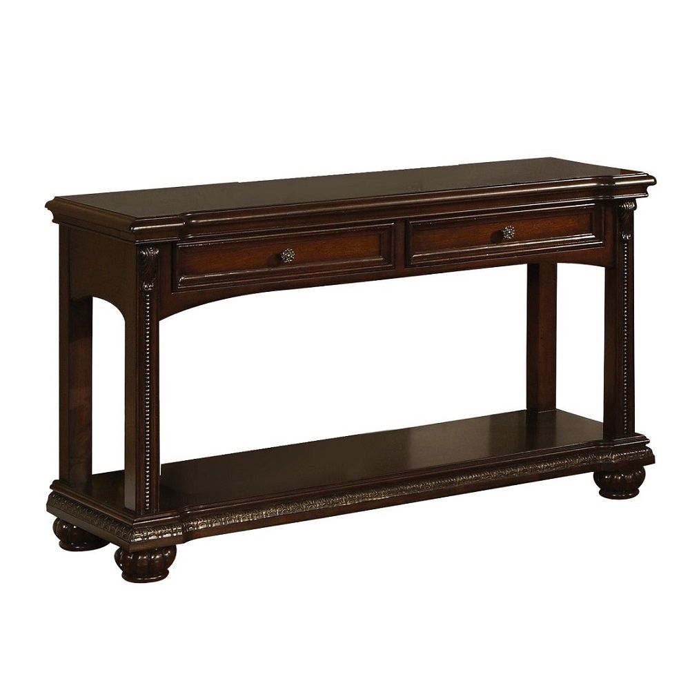 ACME Anondale - Accent Table - Cherry | Meri Furniture