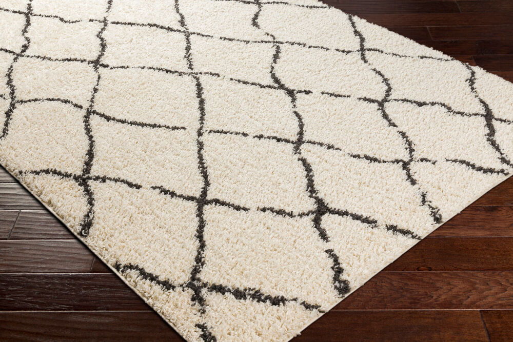 Beni Shag Machine Woven Rug