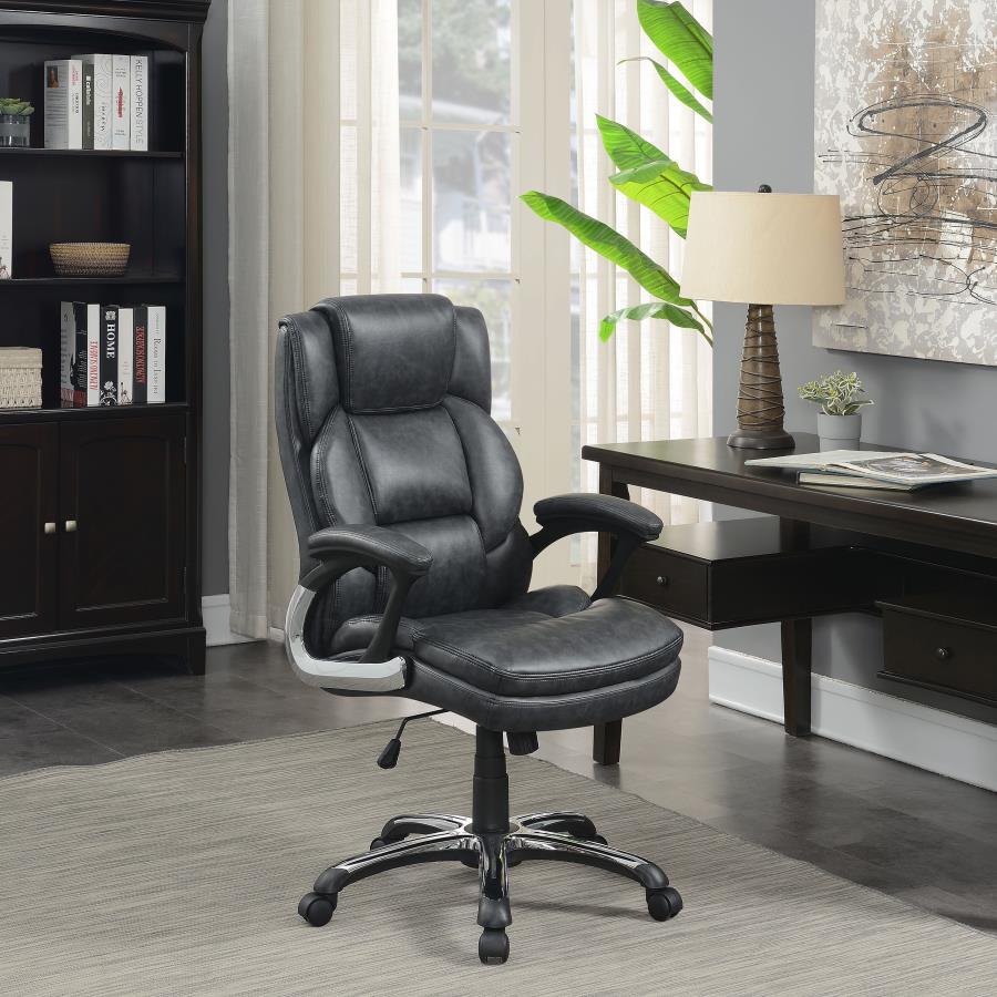 Coaster Fine Furniture Nerris - Upholstered Adjustable Home Office Desk Chair | Meri Furniture