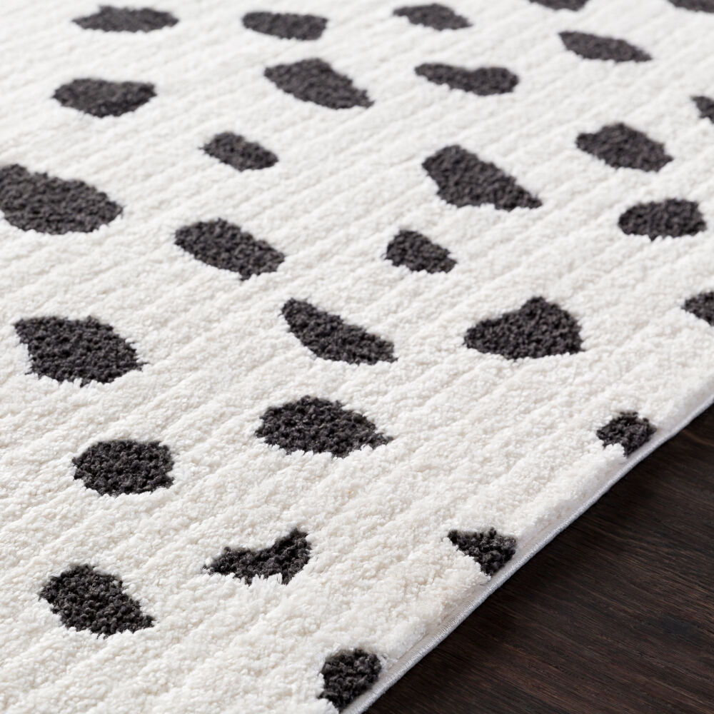 Moroccan Shag Machine Woven Rug
