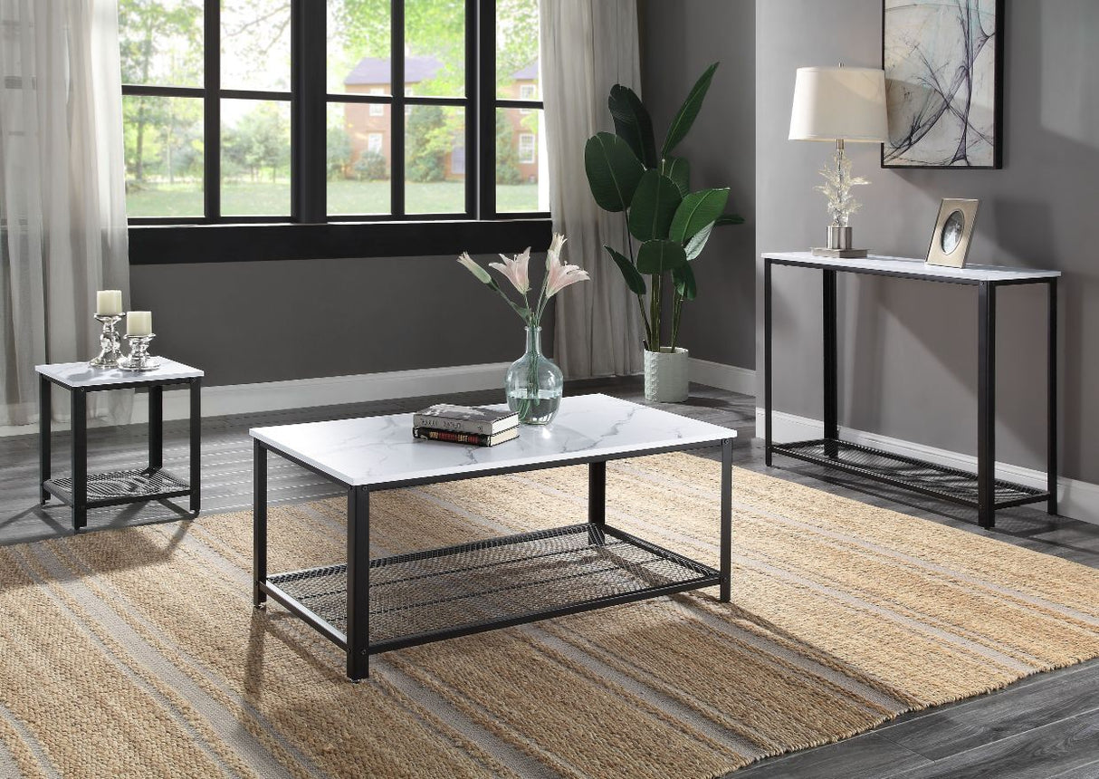 ACME Express your individuality and make a strong statement with Taurus Coffee Table. | Meri Furniture