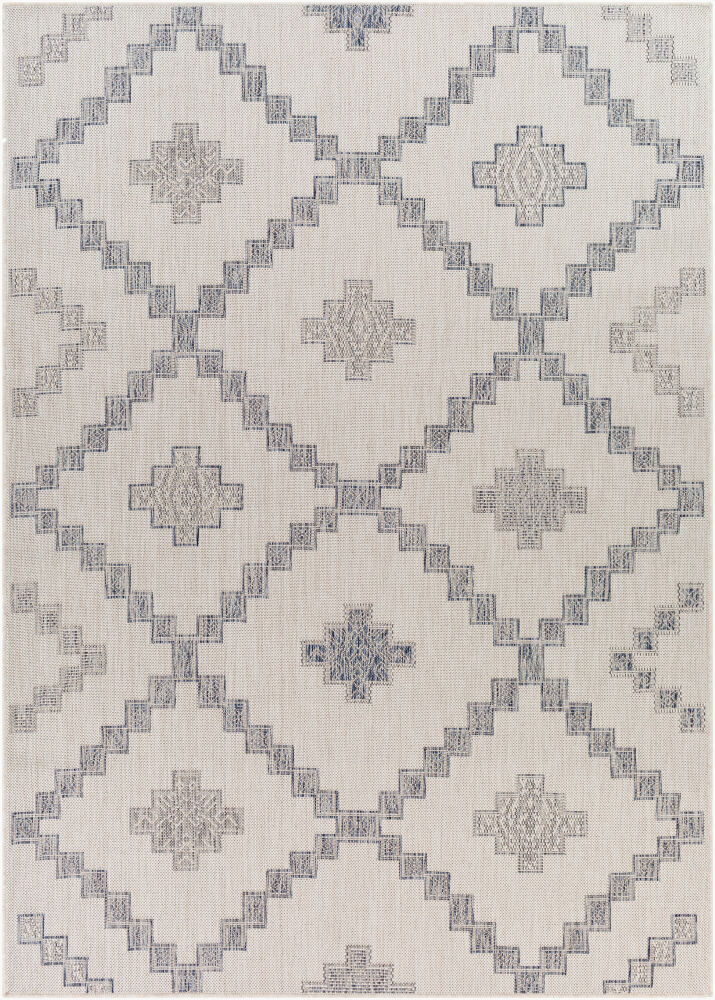 Tuareg Machine Woven Rug