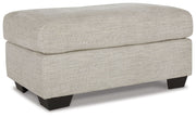 Signature Design by Ashley® Vayda - Pebble - Ottoman | Meri Furniture