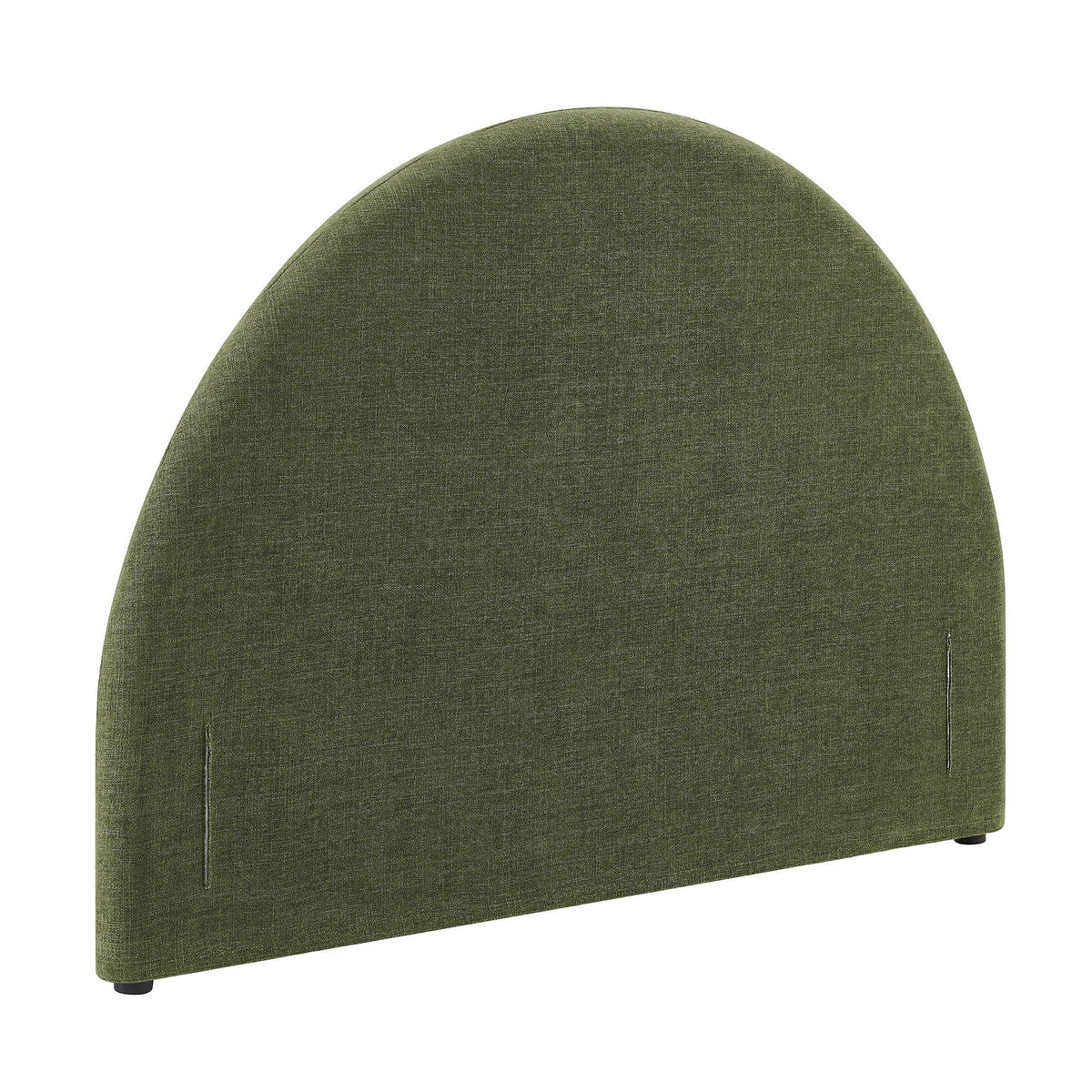 Resort King Size Upholstered Fabric Arched Headboard by Modway