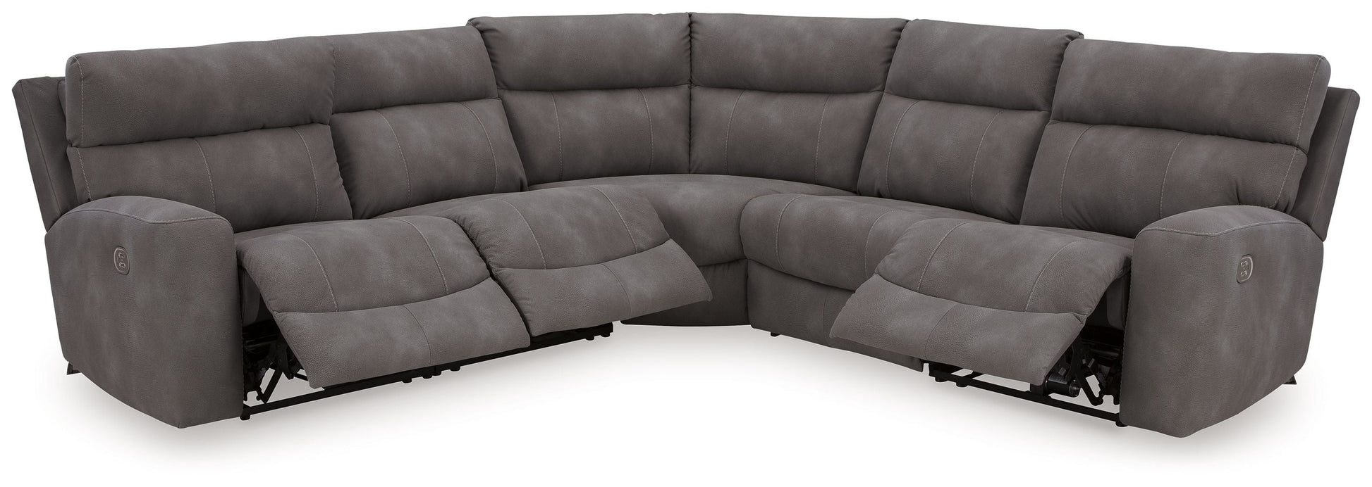 Signature Design by Ashley® Next-gen Durapella - Power Reclinering Sectional Set | Meri Furniture