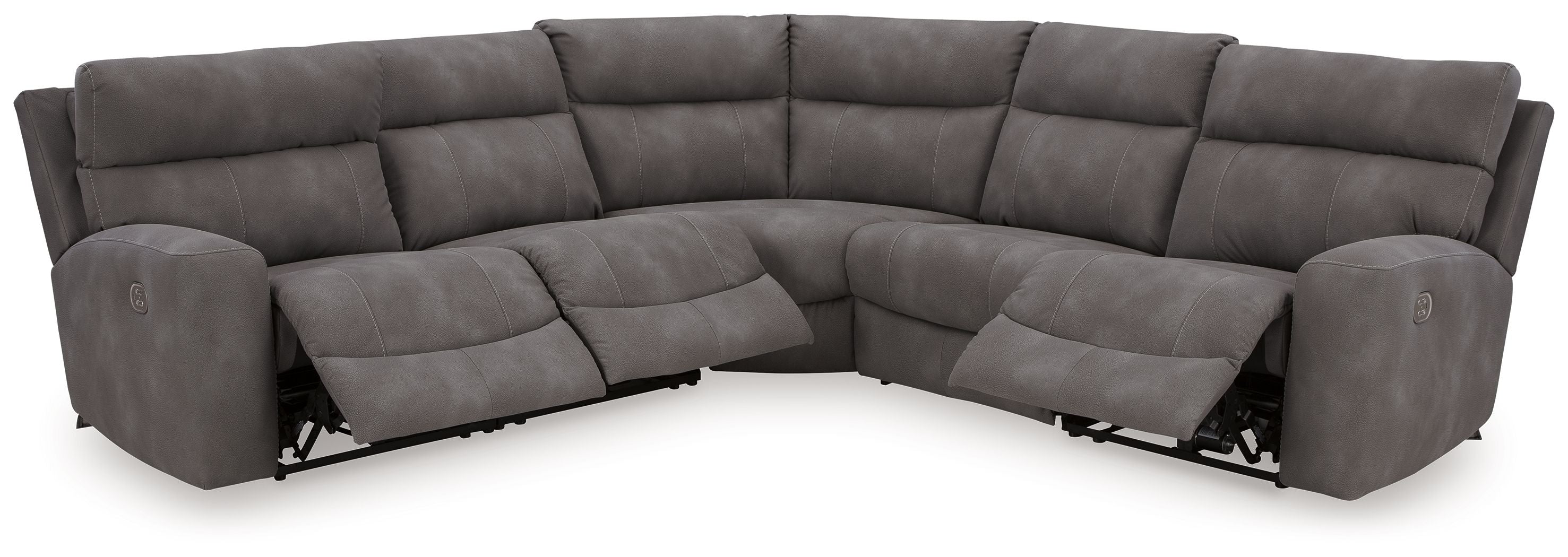 Signature Design by Ashley® Next-gen Durapella - Power Reclinering Sectional Set | Meri Furniture