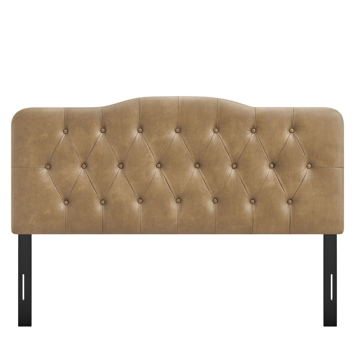 Annabel Vegan Leather King Headboard by Modway