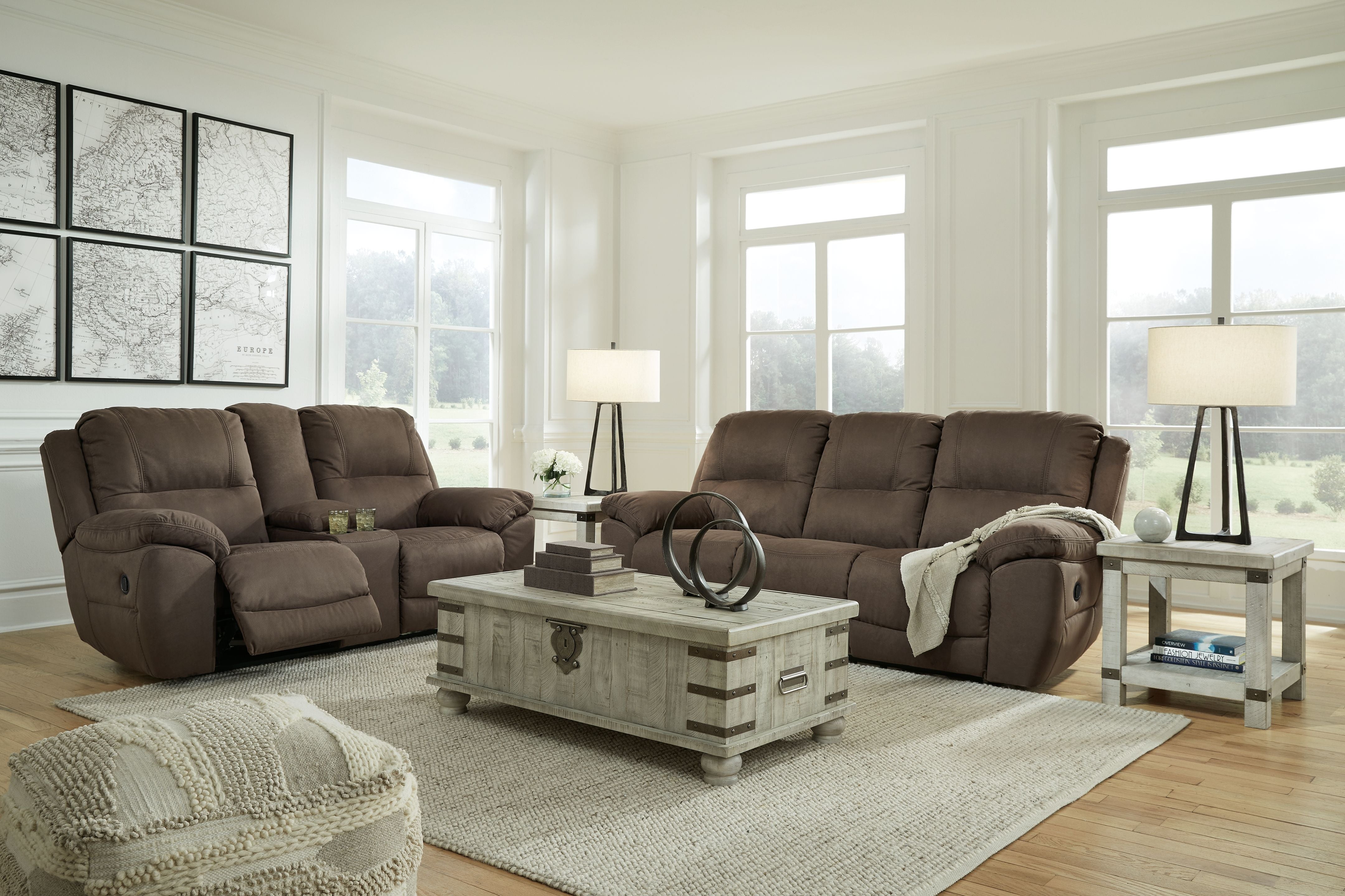 Signature Design by Ashley® Next-Gen Gaucho - Reclining Living Room Set | Meri Furniture