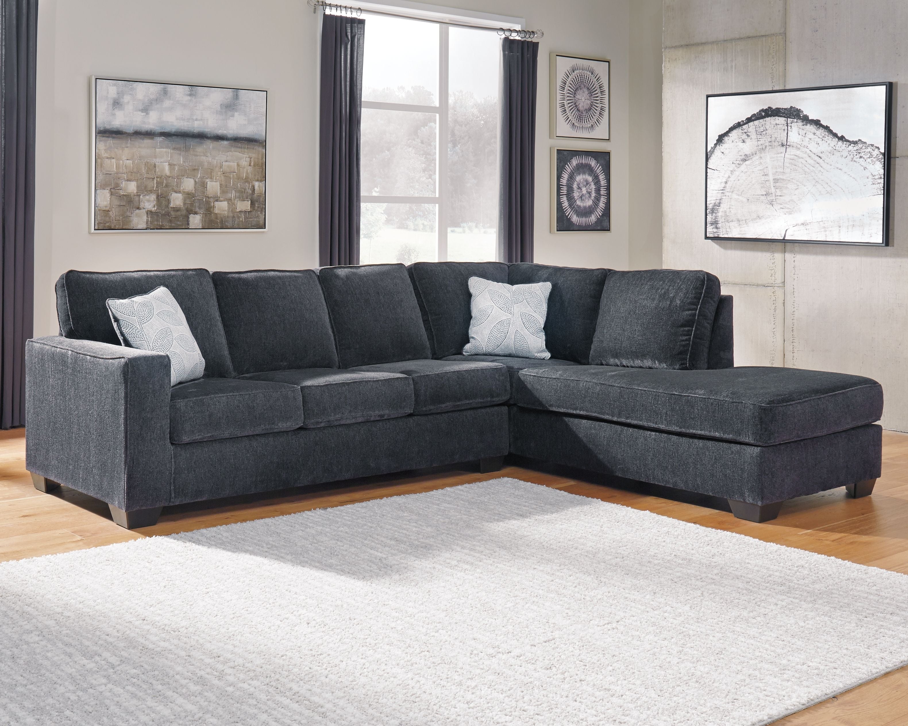 Signature Design by Ashley® Altari - Sleeper Sectional | Meri Furniture