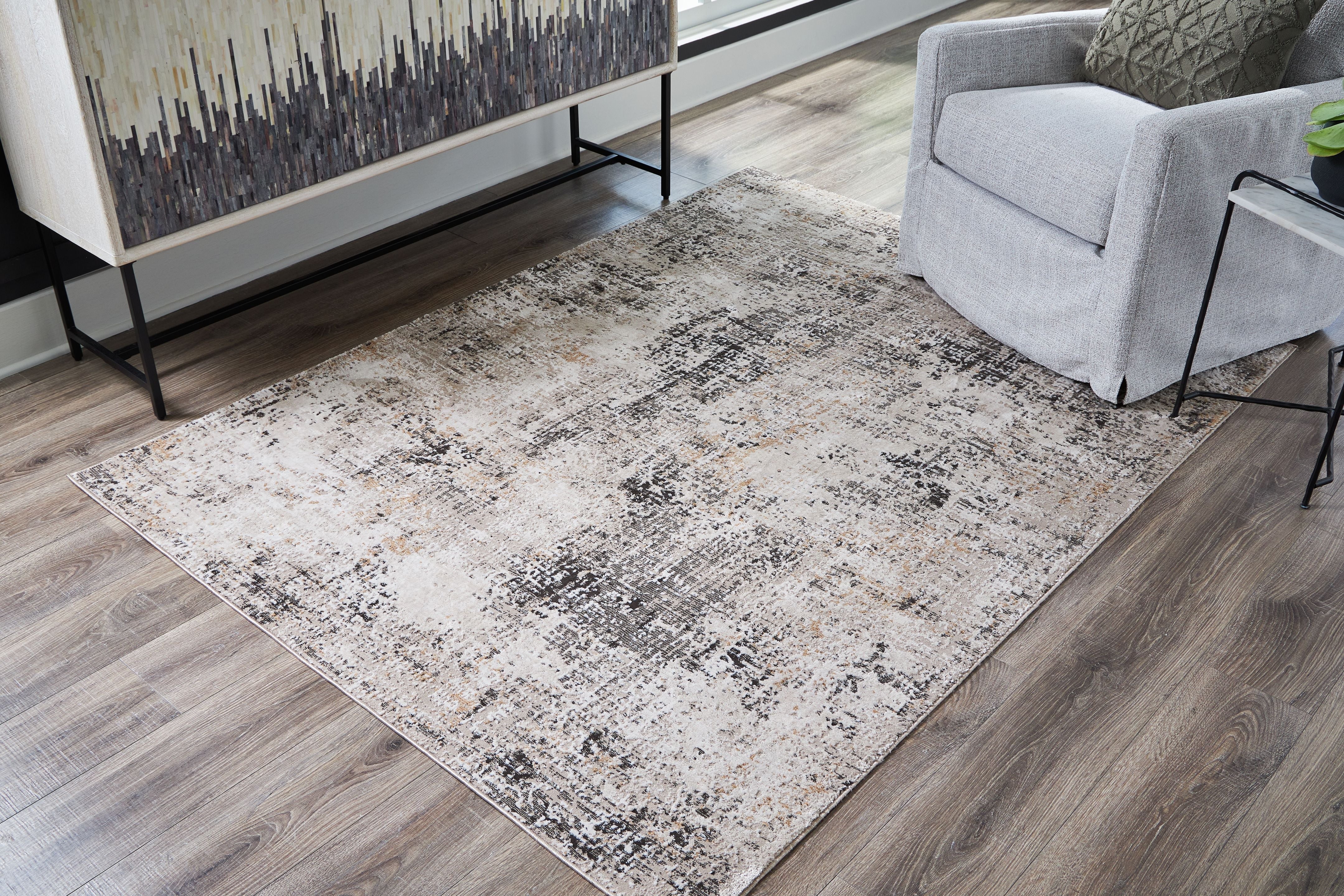 Signature Design by Ashley® Elaning - Rug | Meri Furniture