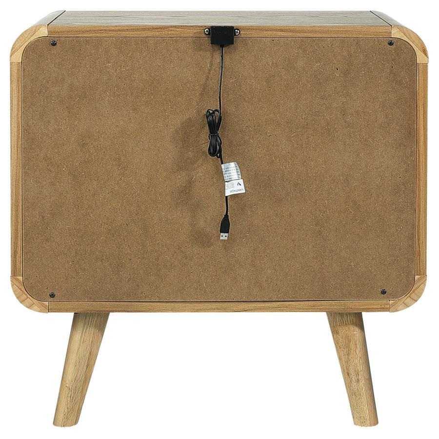 Robyn - 2-Drawer Nightstand