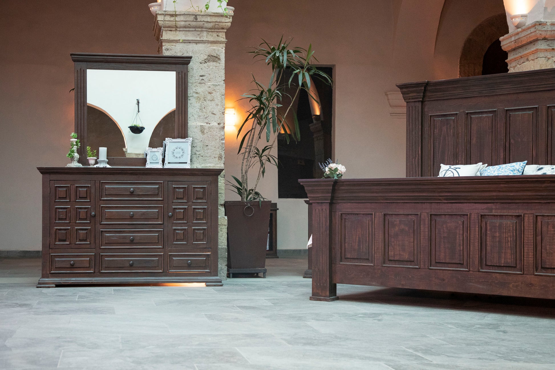 International Furniture Direct Terra - Dresser | Meri Furniture