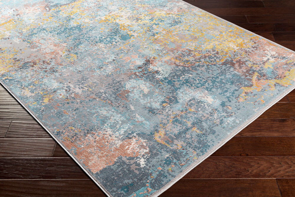 Mediterranean Machine Woven Rug