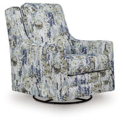 Signature Design by Ashley® Dustinford - Multi - Swivel Glider Accent Chair | Meri Furniture