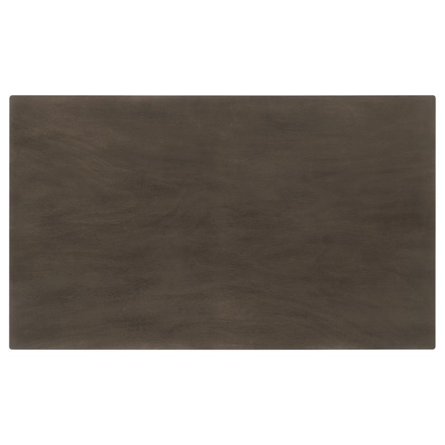 Onslow - Rectangular Wood Dining Table - Dark Brown