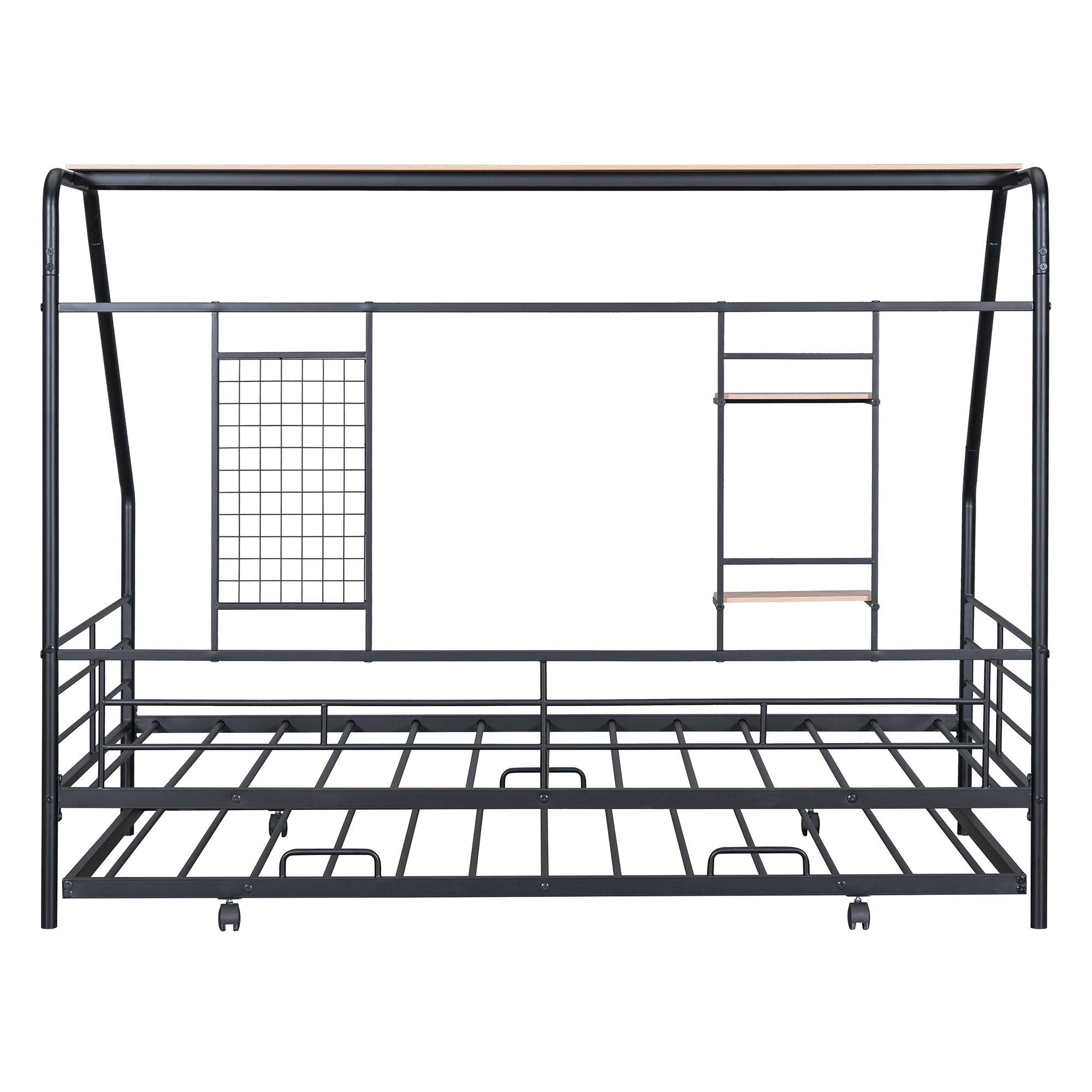 Playhouse Design Bed With Trundle