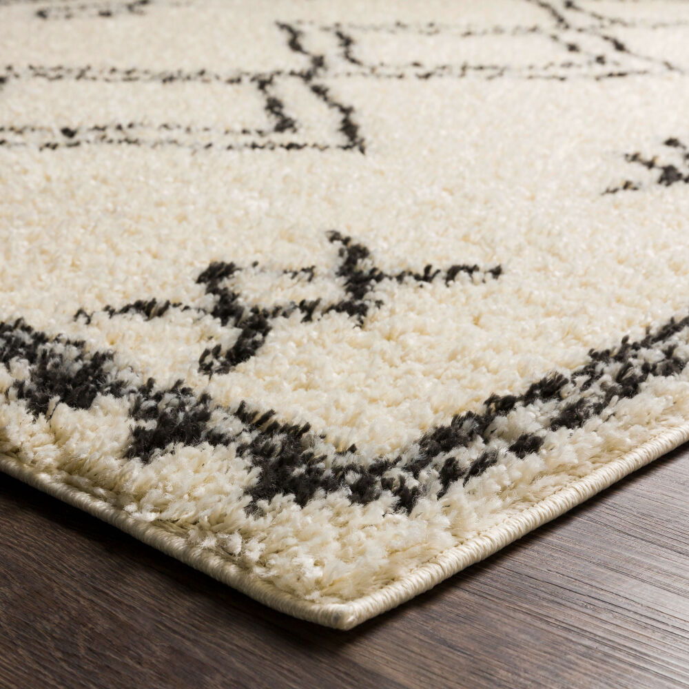Beni Shag Machine Woven Rug
