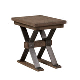 Liberty Furniture Sonoma Road - Chair Side Table - Light Brown | Meri Furniture