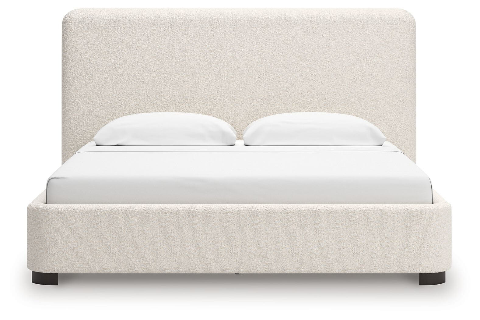 Brintstreet - King Upholstered Bed - Beige
