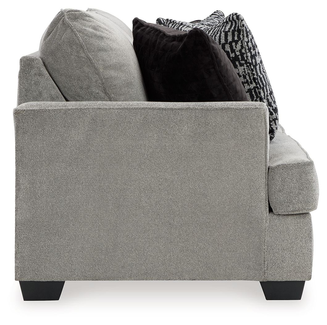 Signature Design by Ashley® Deakin - Ash - Sofa | Meri Furniture