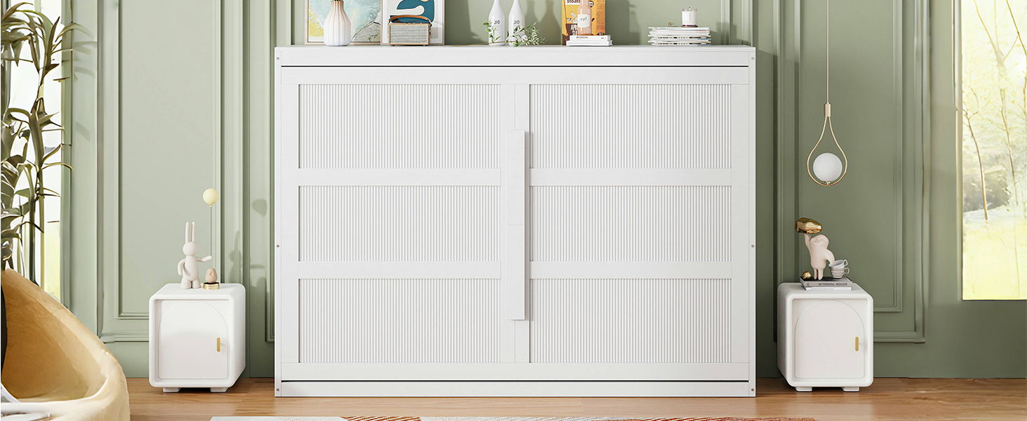 Murphy Wall Bed Modern Design With LED Lights