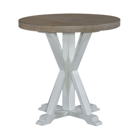 Liberty Furniture Summerville - Round End Table | Meri Furniture