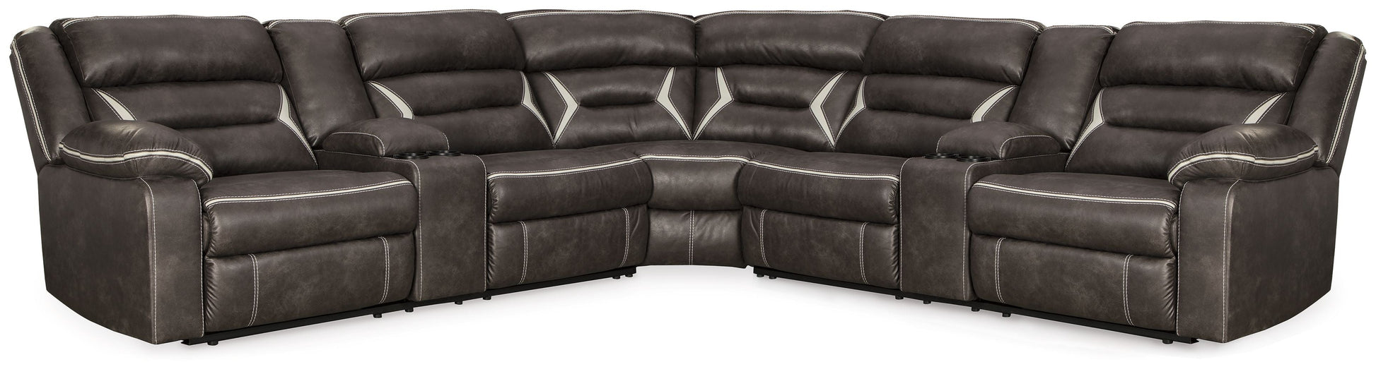 Signature Design by Ashley® Kincord - Sectional | Meri Furniture