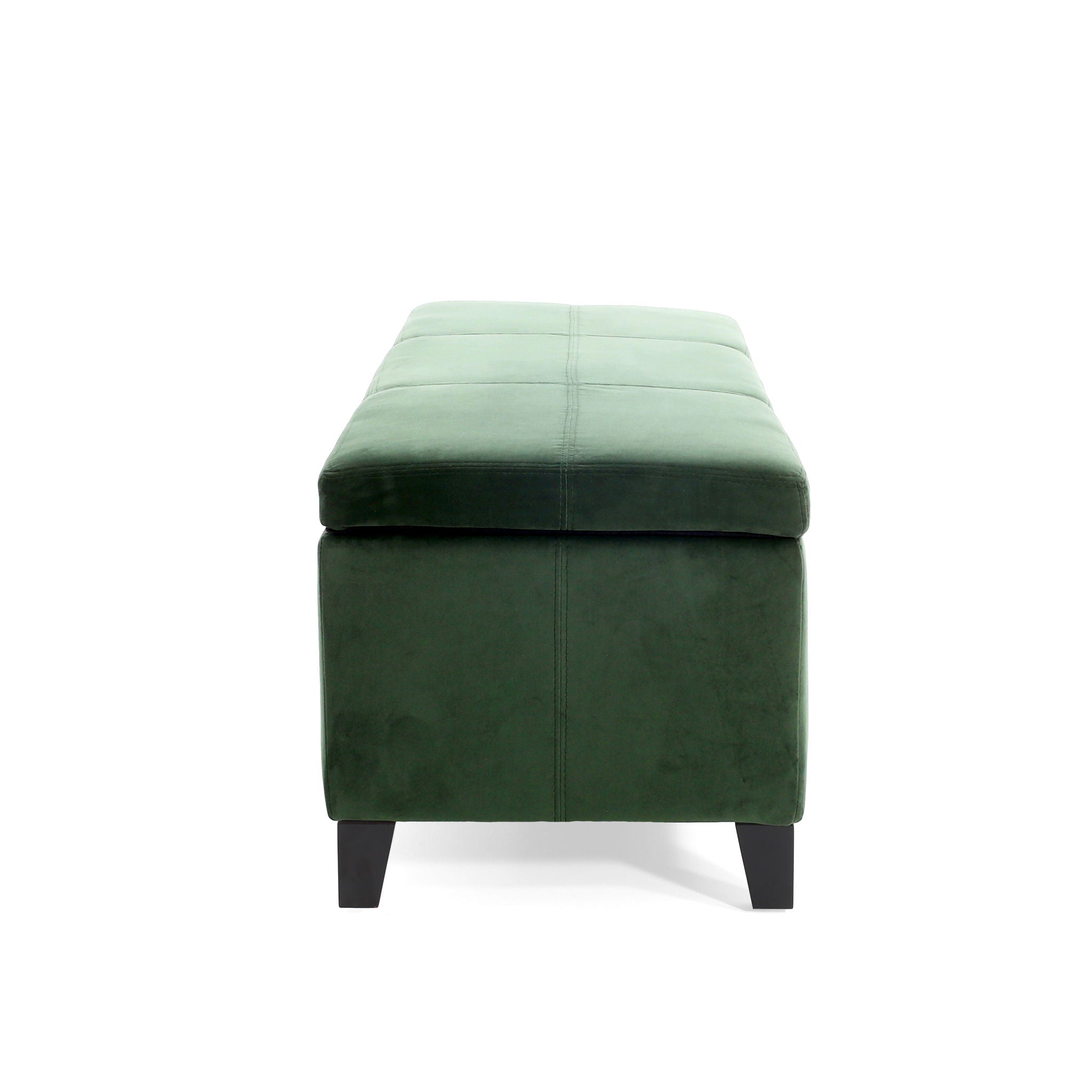 Glouster - Storage Ottoman - Retro Green