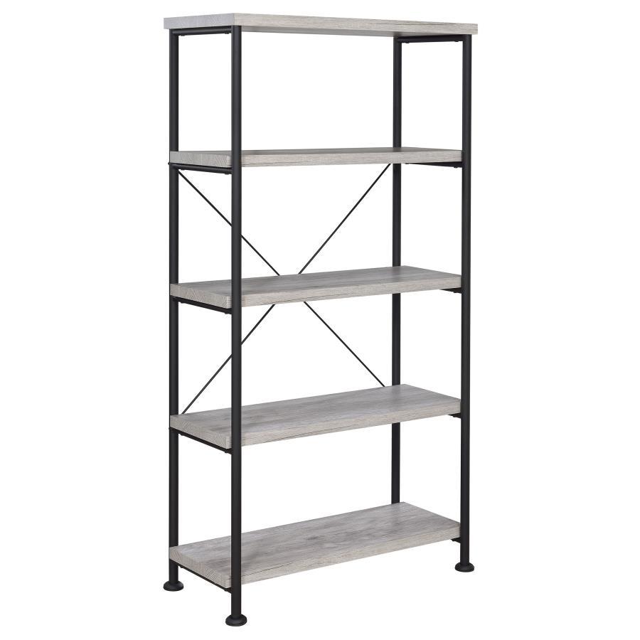 Coaster Fine Furniture Analiese - 4-Shelf Bookshelf | Meri Furniture