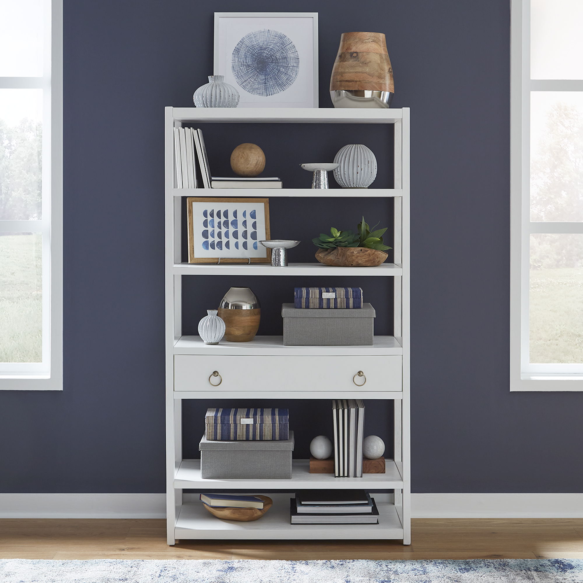 Liberty Furniture East End - Accent Bookcase | Meri Furniture