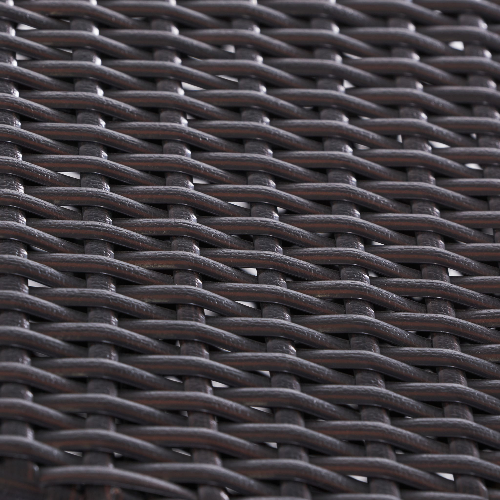 Outdoor Wicker Patio Side Table