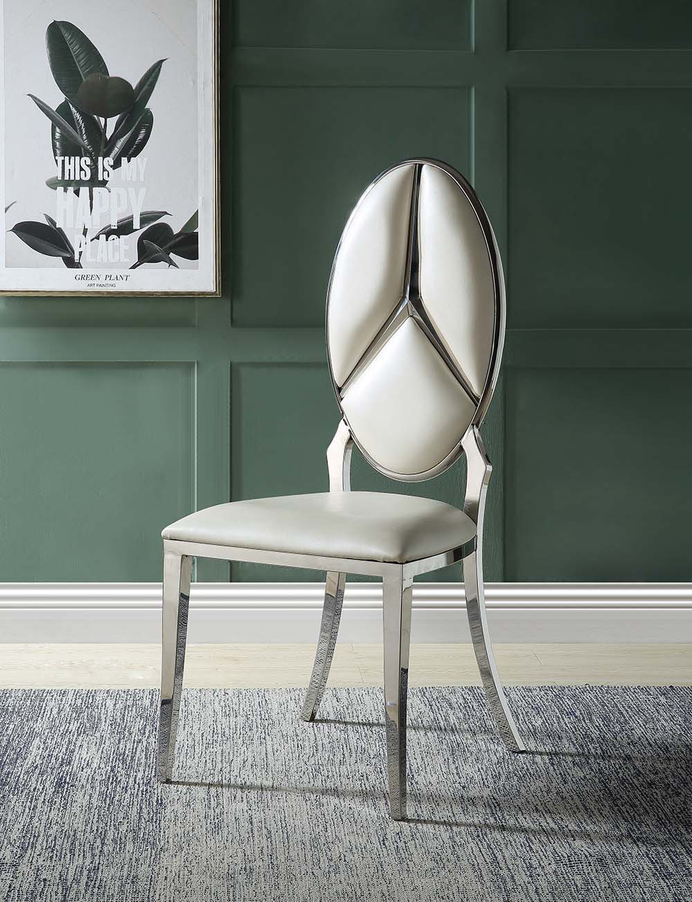 ACME Cyrene - Side Chair. | Meri Furniture
