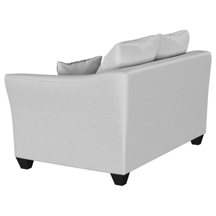 Salizar - Upholstered Flared Arm Loveseat