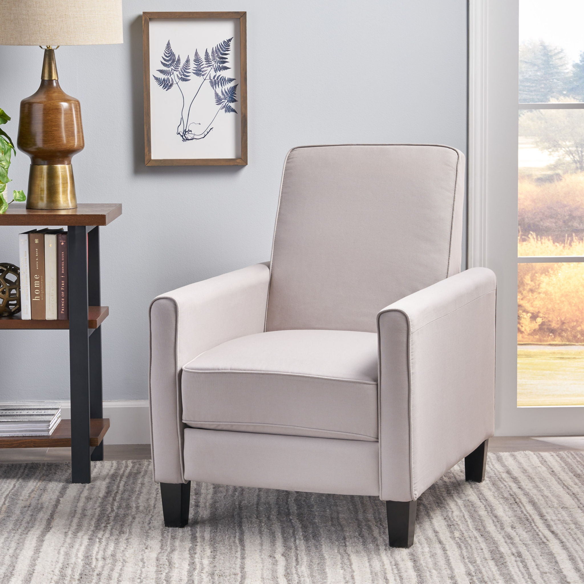 Push Back Chair For Elegant Home