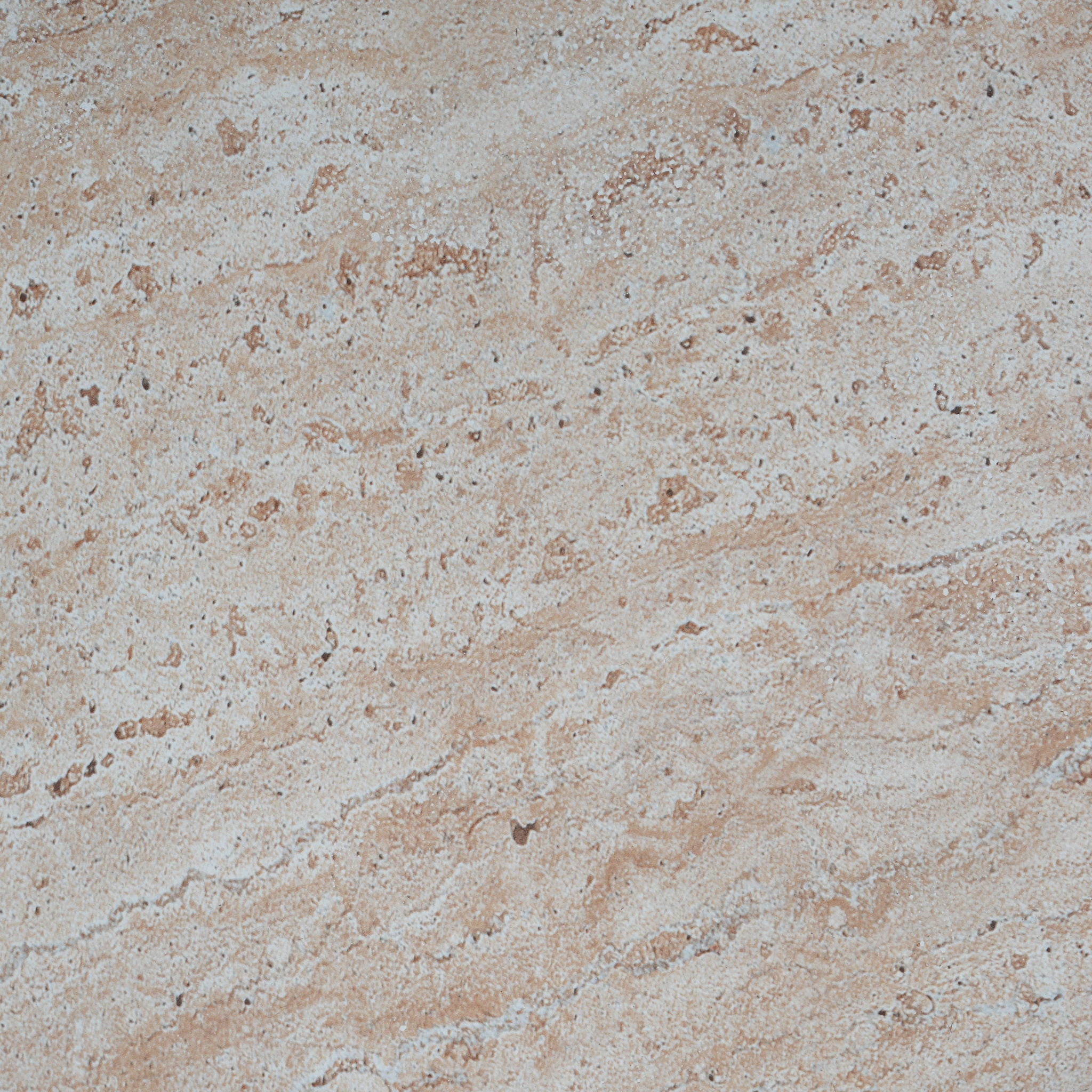 Outdoor / Indoor Lightweight Concrete Side Table, Travertine - Beige