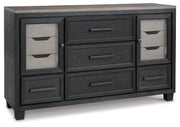 Signature Design by Ashley® Foyland - Dresser, Mirror | Meri Furniture