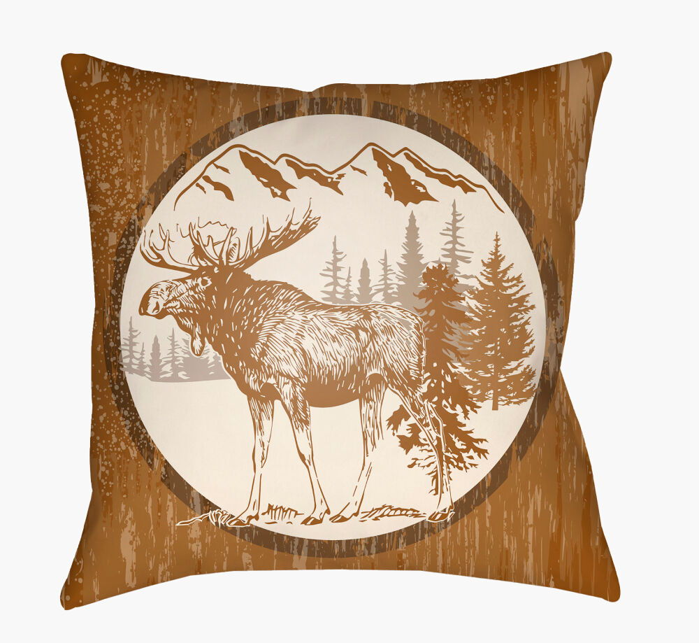 Lodge Cabin Pillow