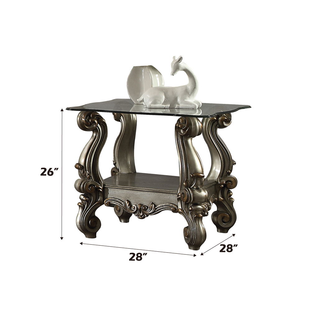 Versailles - Square End Table